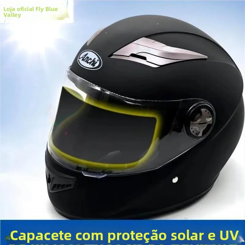Película de proteção solar para capacete de motocicleta, proteção UV, adesivo para pára-brisa, decalque de segurança para veí...