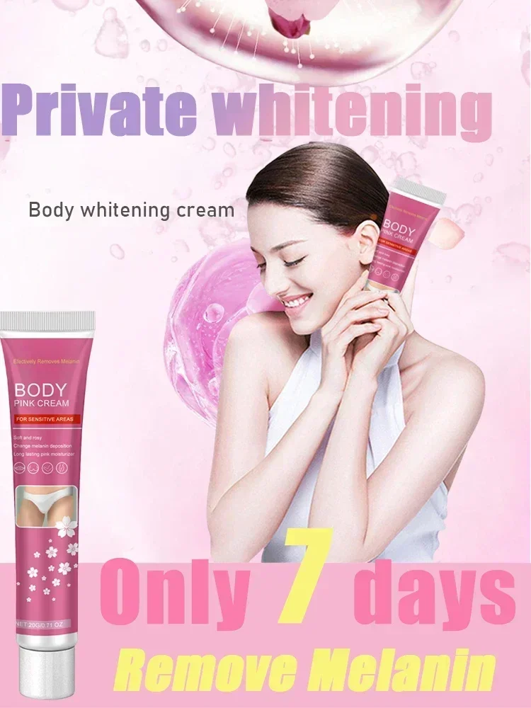 

Remove Dark Melanin Whitening Cream Private Parts Underarm Bleaching Serum Whiten Butt Knee Brighten Inner Thigh Intimate Parts