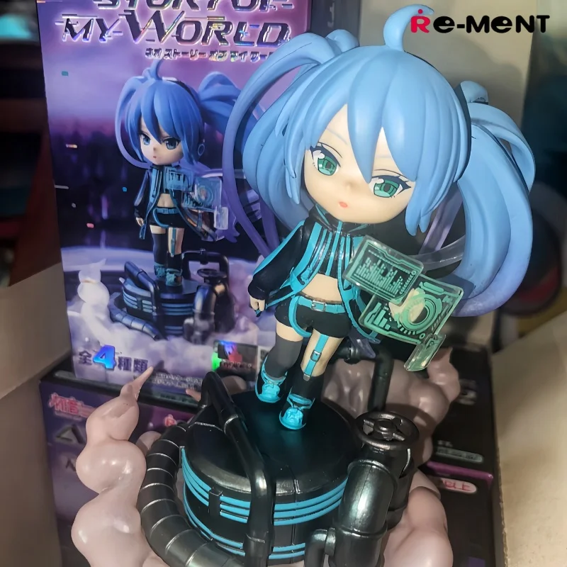 rement-hatsune-miku-blind-box-figure-punk-rock-style-model-desktop-decoration-anime-action-figure-for-adult-collectors