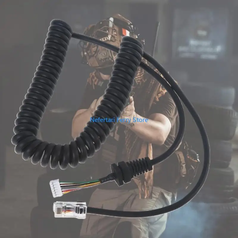 كابل مكبر صوت بديل قوي ومتين A9BD لـ 36B6JS MH-48A6J MH-42B6J #3