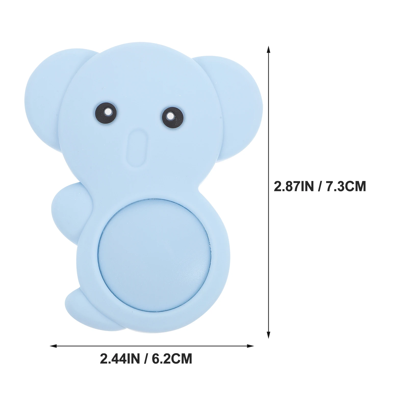 

37mm Safe Gap Anti-pinch Door Stopper Finger Guard Thick ABS PVC Material Baby Safety Protector Kids Door Pinch Guard Slam