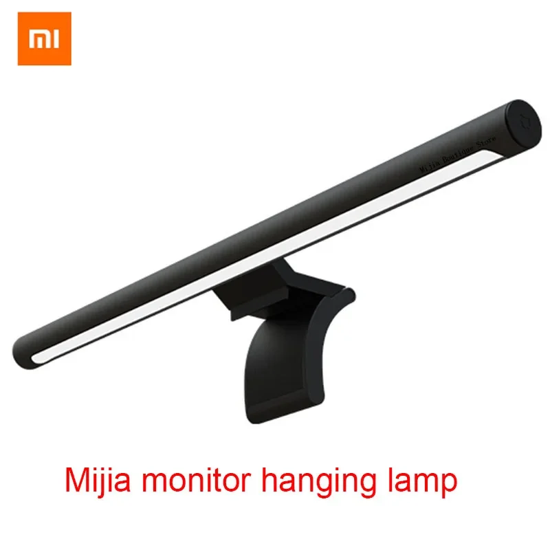 Xiaomi Mijia Lite Desk Lamp Foldable Eyes Protection Reading Dimmable PC Computer USB Lamp Display hanging light 1s For monitor