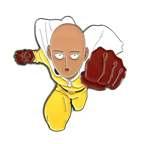 8 best sales One Punch Man-pin - №7