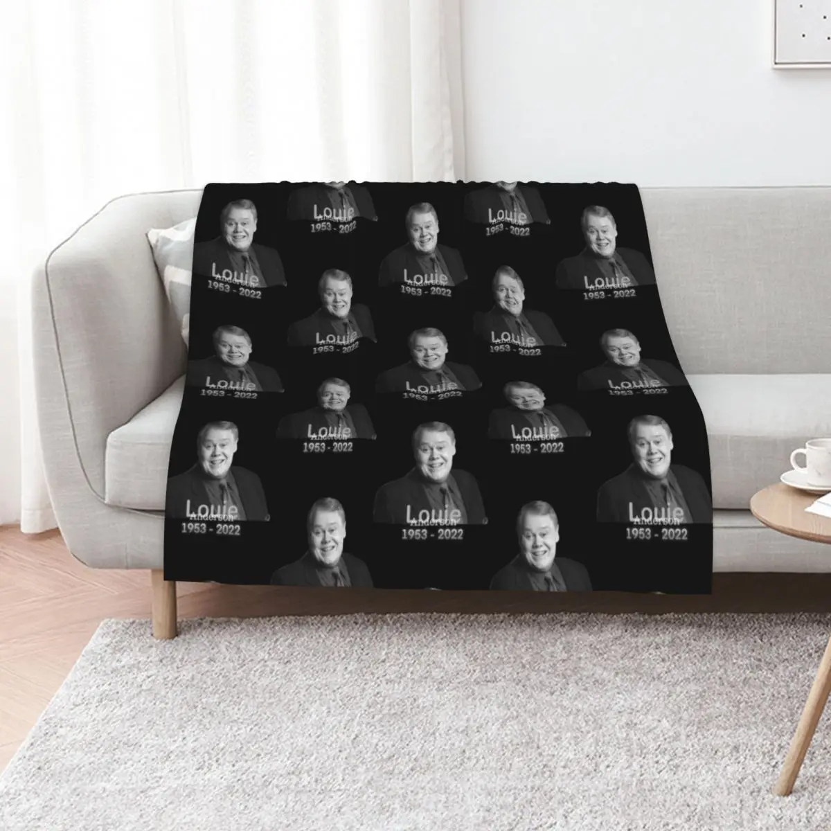 Bye Louie Anderson …