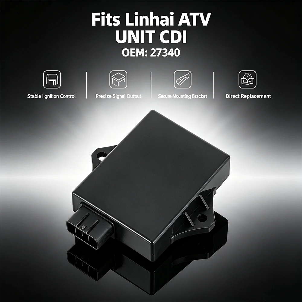 ユニットcdiコンプ-リンハイatv-260-300-d-t3b-400-2d-400-2b-500-atv-d-400-cuv-atv-ビッグホーン400-400se-400b-400irs-400lx用-oem-27340