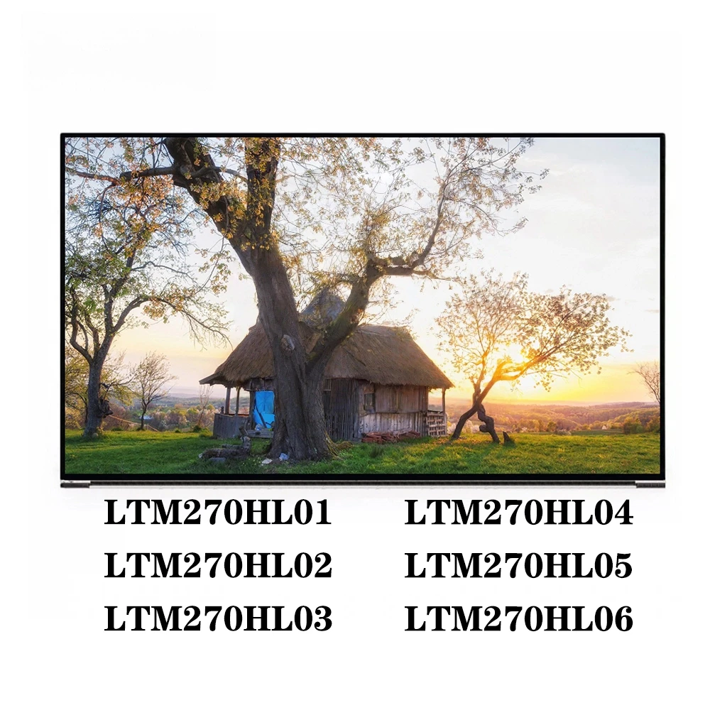 

Original new LTM270HL01 LTM270HL02 LTM270HL03 LTM270HL04 LTM270HL06 LTM270HL05 27-inch Screen For LG 27GN850