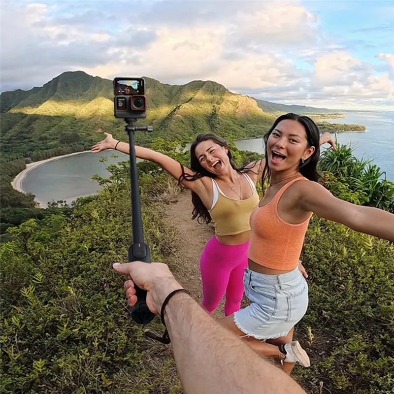 

B34B-For Insta360 Mini Tripod Selfie Stick Remote Kit 2.0 With 1/4Inch Mount For Enhanced Photography And Videography