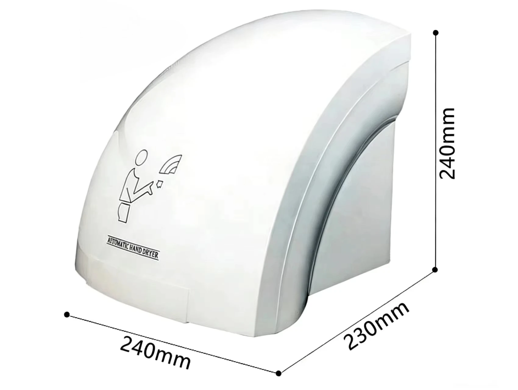 bathroom electric hand dryer Smart home Commercial supermarket Automatic induction hair dryer Public use