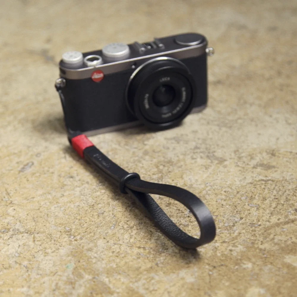 Camera Cowhide Leather Wrist Strap(Winding) Wrist Hand Strap For Micro SLR DSLR Camera