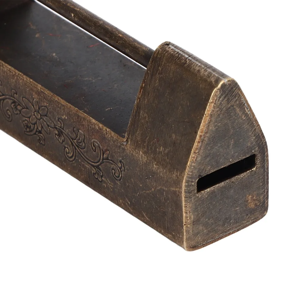 Durable Brass Antique Chinese Padlock Heavy Exquisite Chinese Style Padlock Vintage Padlock Box Cabinets