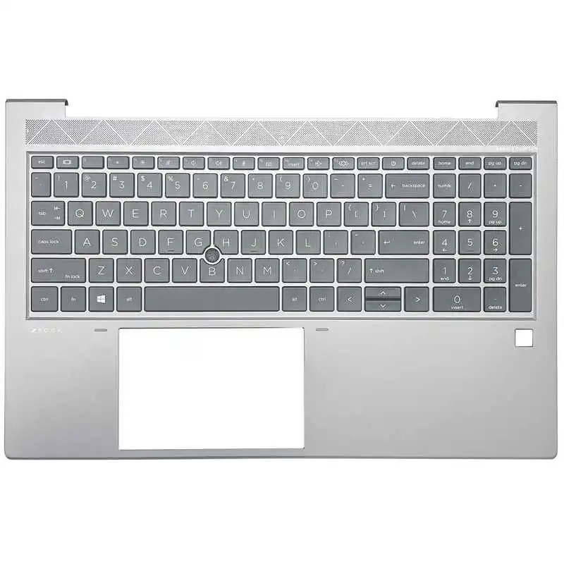 Eredeti Új Bennünket Billentyűzet számára Lóerő zbook Firefly 14 g7 G8 g9 g10 zbook Firefly 15 G7 G8 Notebook palmrest vel backlight Billentyűzet