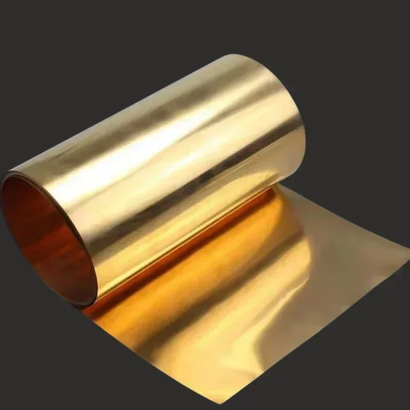 

High elasticity C17200 beryllium copper strip QBe2.0 high hardness beryllium Cu sheet 0.05 0.1-3mm