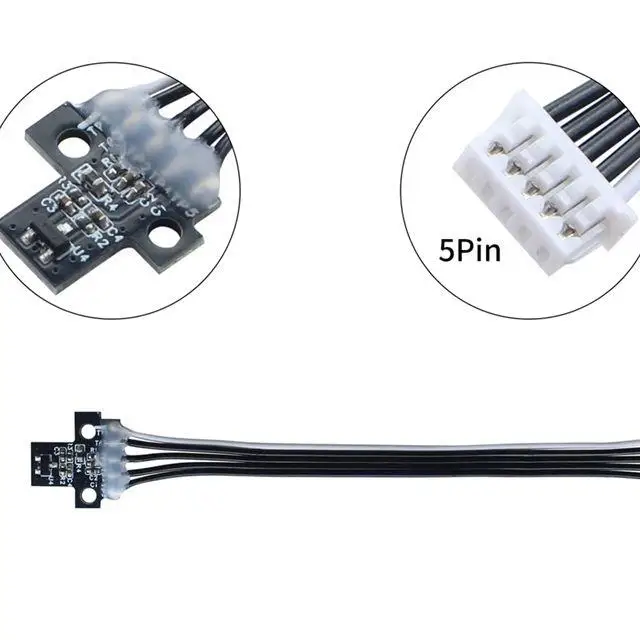 Klasyczna seria X1 do X1 X1C do X1E Drukarka 3D Zamienny czujnik Halla – Do Bambu Lab Do X1C Część zamienna czujnika filamentu — zdjęcie produktu 5