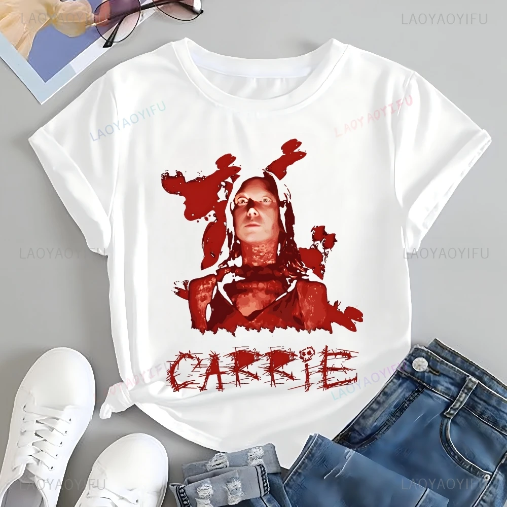 Vintage Carrie Underwood Print T-shirt Top Carrie Underwood Trend Harajuku Short Sleeved Unisex Shirt Graphic Oversized T-shirt