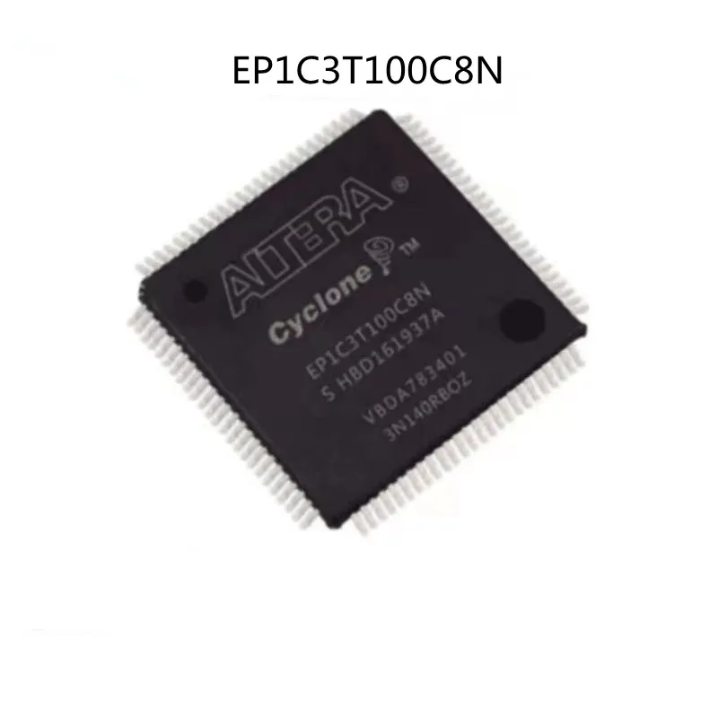 100%New original EP1C3T100C8N TQFP-100 Integrated Circuits (ICs) Embedded - FPGAs