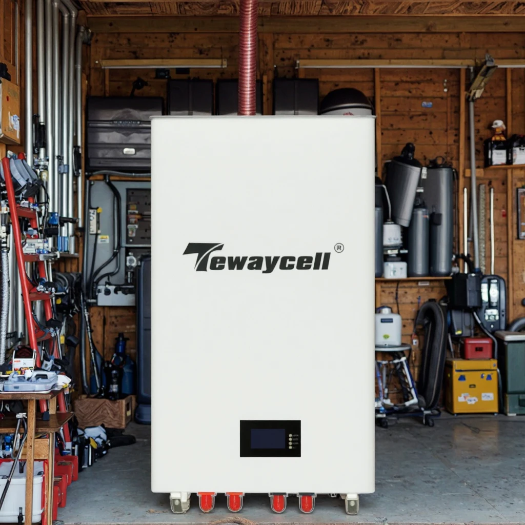 

Tewaycell 51.2V 100ah 5kwh Wall-mounted Battery Pack 5kwh Lithium Backup Battery For Household Energy Storage