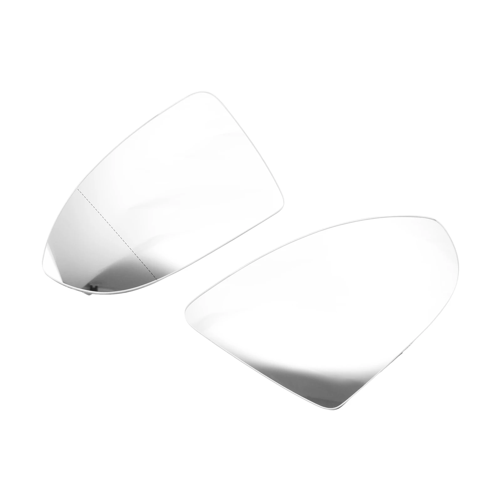 

Car Left Right Heated Wide Angle Rearview Wing Side Mirror Glass Driver Passenger 5G0857521 / 5G0857522 for Golf MK7 2013-2021