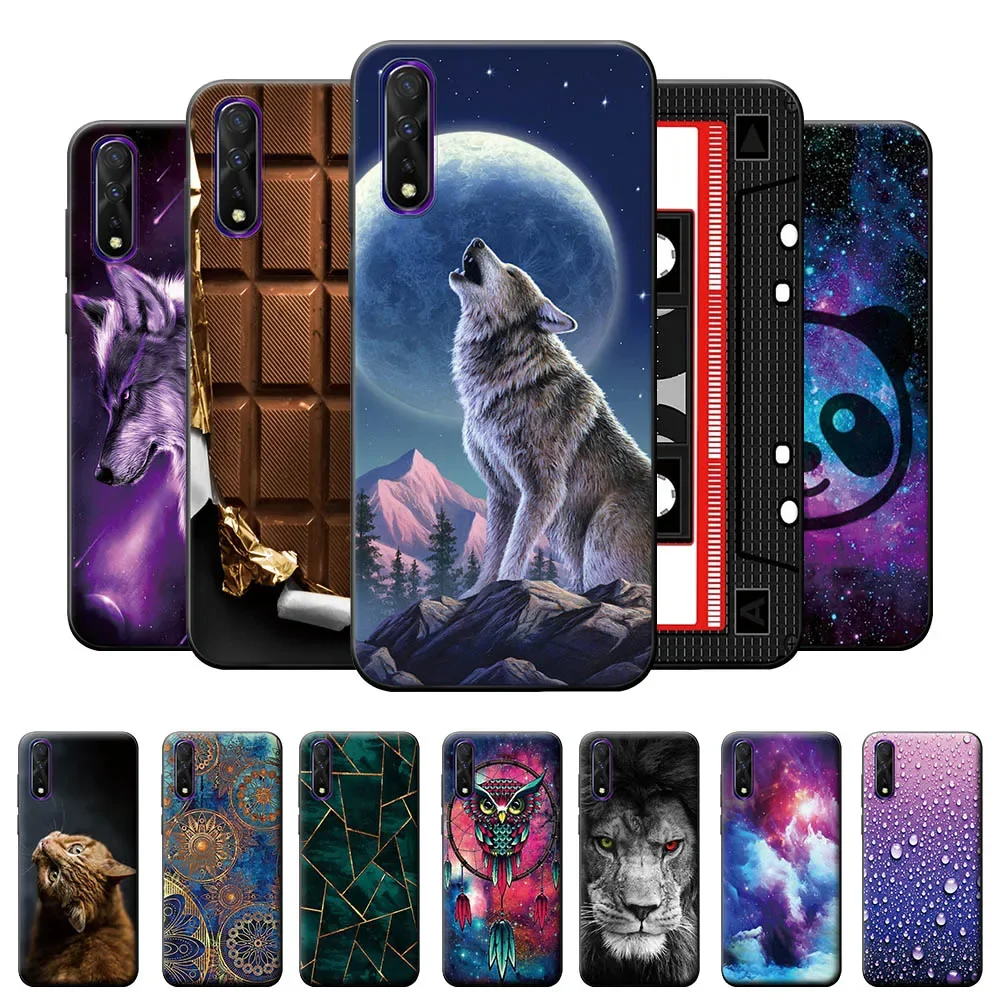 Case For VIVO 1907 Back Cover For VIVO 1907 Cool Fashion Phone Case For VIVO 1907 Soft  Silicone TPU Shell Protect Fundas