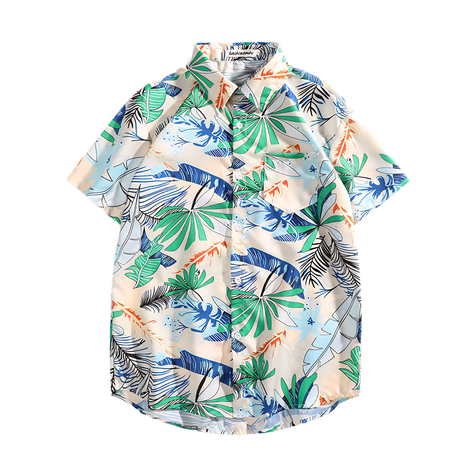Hawaiiaanse stijl shirtset voo - Summer Clothes Fashion recensie en prijs