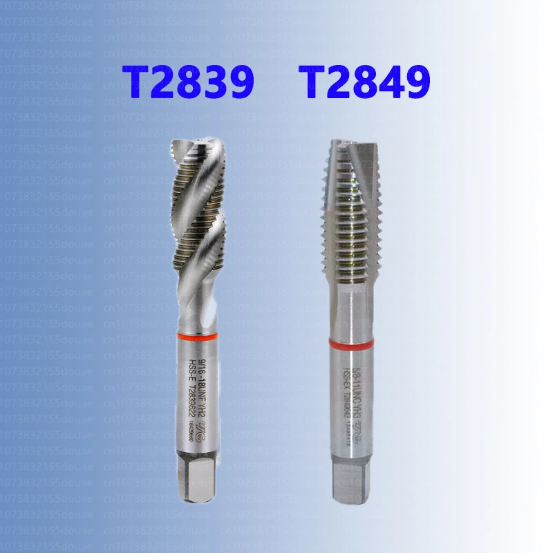 Unc Unf Yg Spiral T…