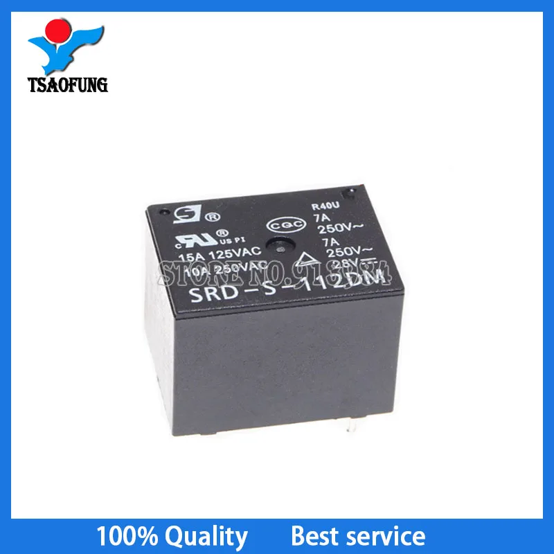 

Реле мощности SRD-S-112DM DIP4, 10 шт.