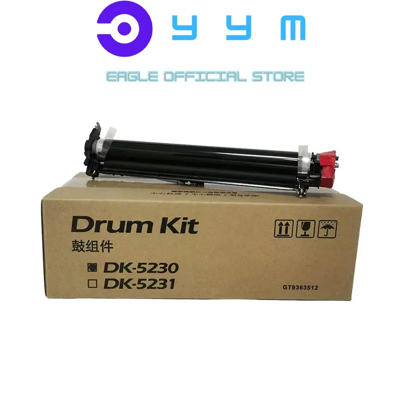 

1PC DK-5230 DK-5231 Drum Unit For Kyocera ECOSYS P5018 P5021cdn 5021cdw P5026 5521 5526 302R793010 302R793020 100000Pages