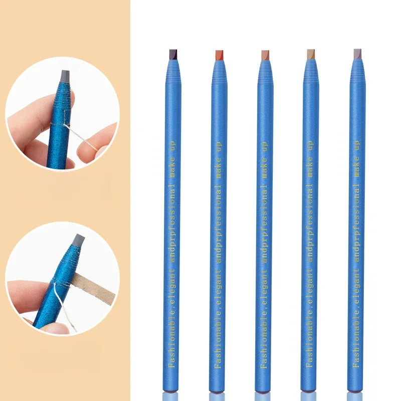 アイブロウペンシル 防水アイブロウエンハンサー 長持ちする眉 自然な演色性 汗防止、汚れ防止眉