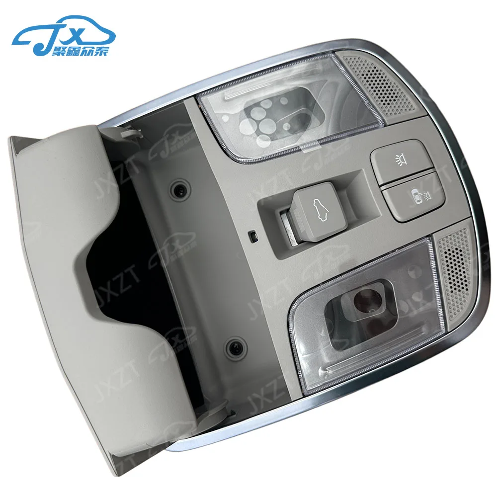 For Sonata LF roof reading light assembly, sunroof switch button, ceiling light, glasses box switch