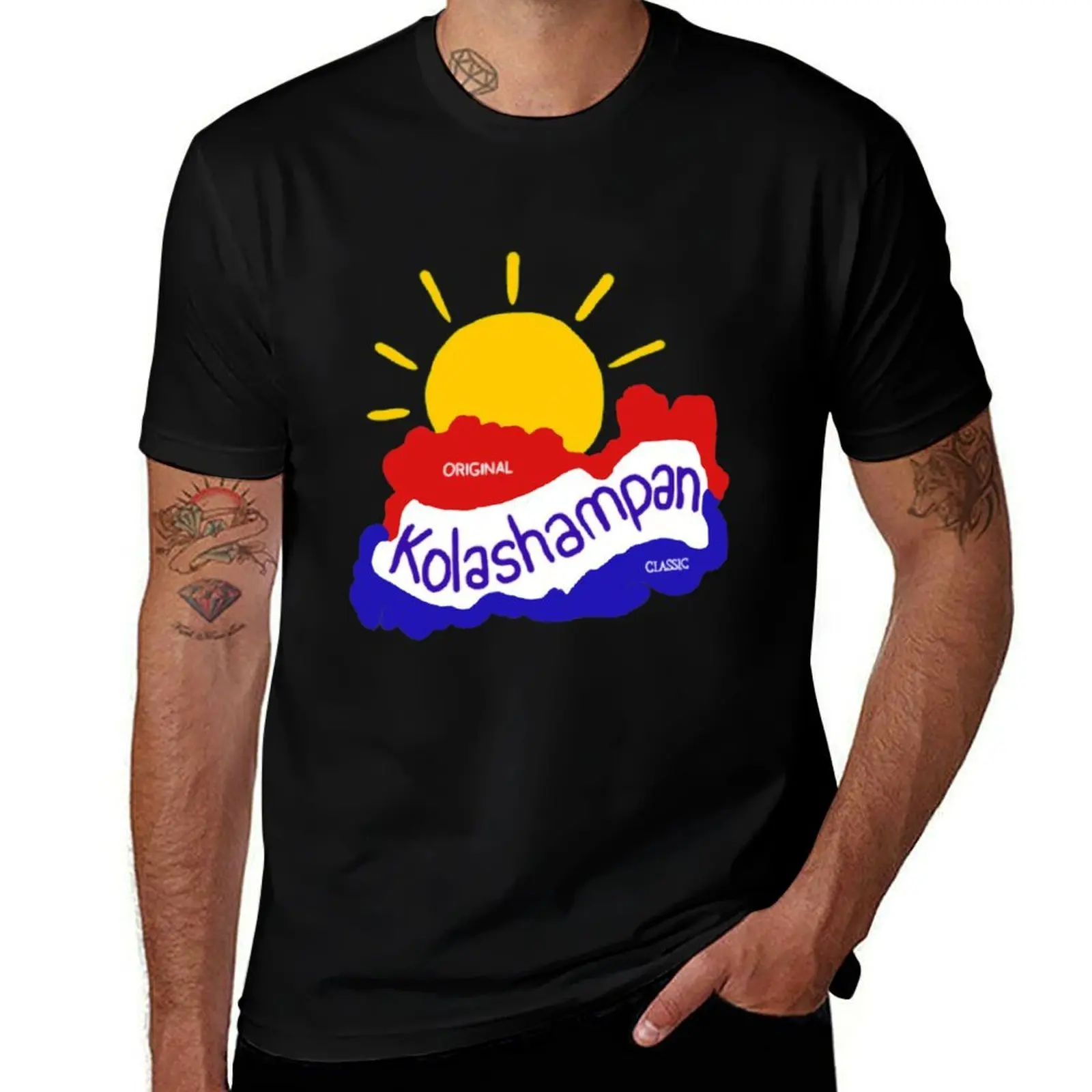 Kolashampan remake T-Shirt Big and Tall Short Sleeve Tee