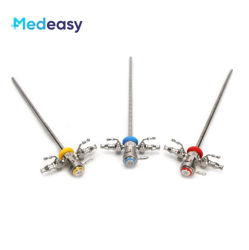 جراحة المسالك البولية غمد وسدادة، منظار المسالك البولية غمد خارجي وسدادة