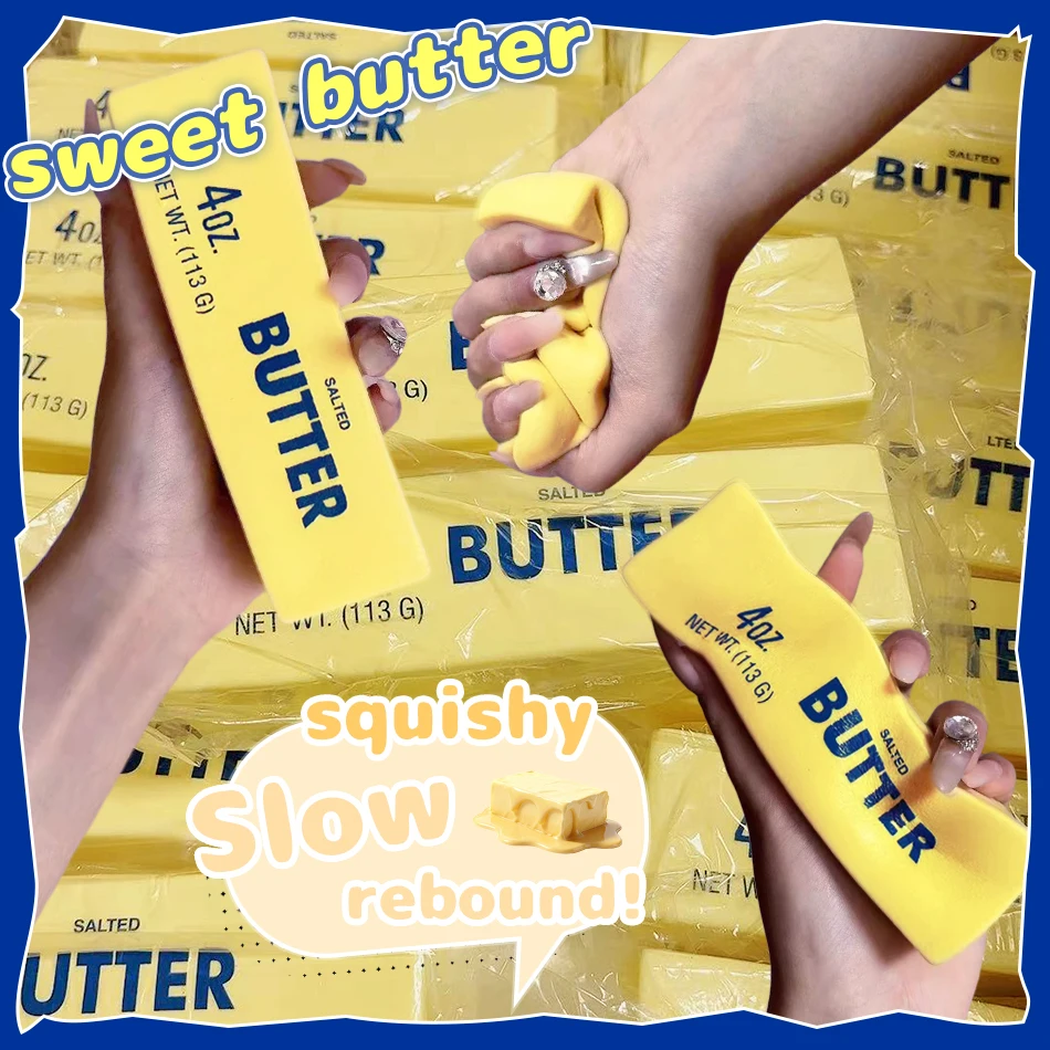 Butter Stick Squish…