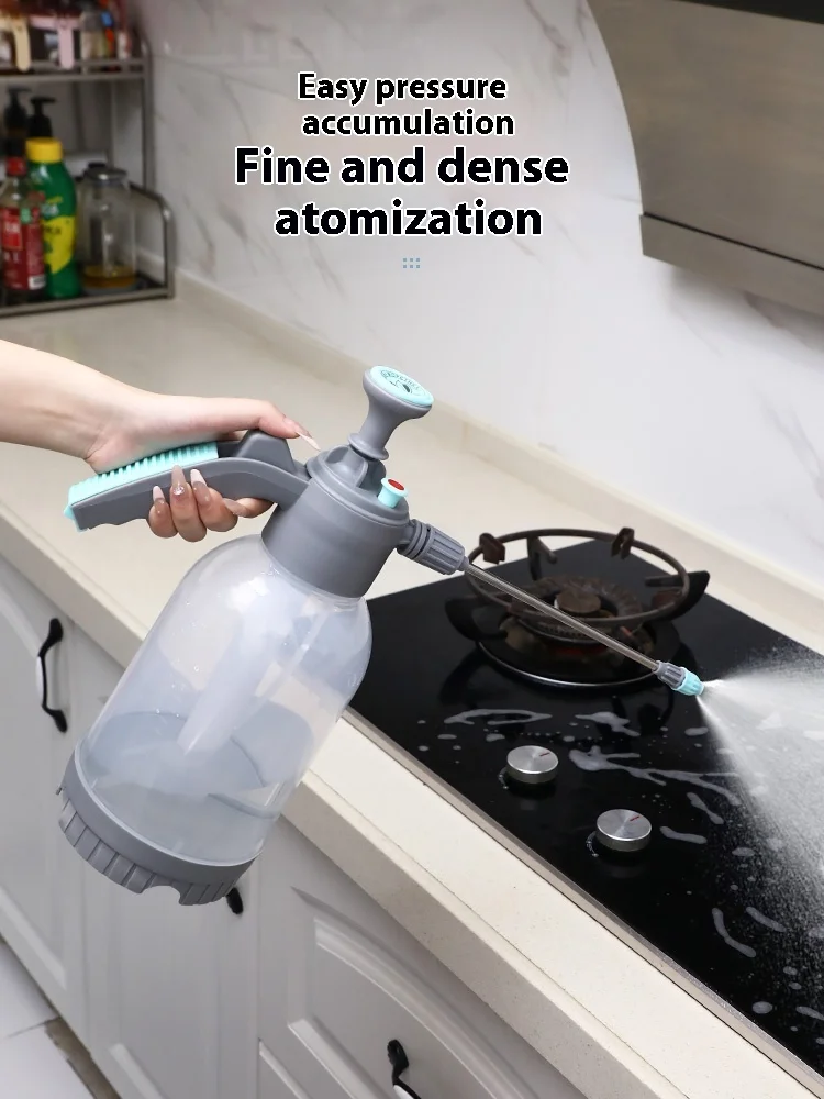 

Очистка бутылок с распылителем Очистка стекла Бытовая чистка Бутылка с распылителем воды Пена Сантехнические спринклеры под давлением воздуха