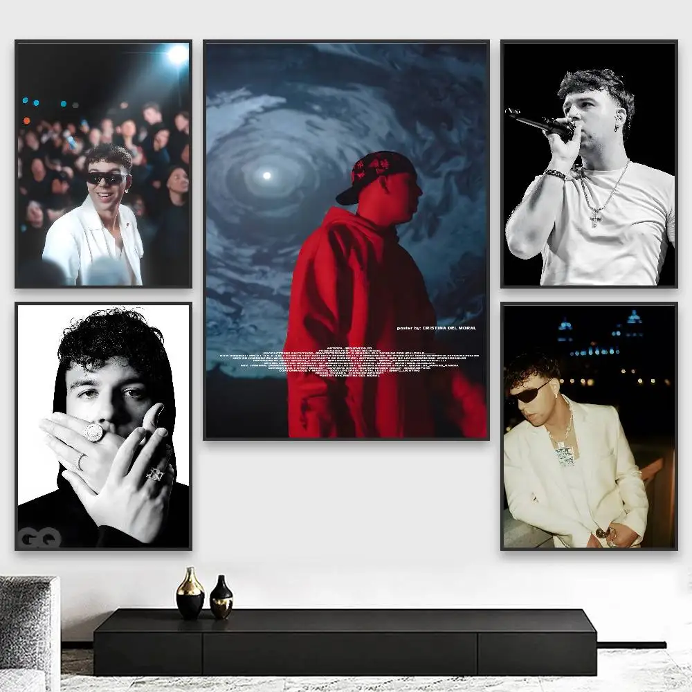 Quevedo Poster HD art sticky wall waterproof home living room bedroom bar aesthetic decoration