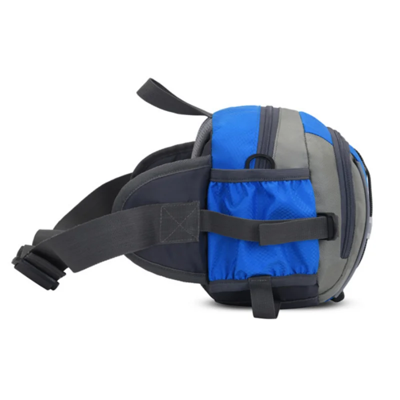 Casual Outdoor Sport Waist Packs High Quality Nylon Waterproof Men Waist Belt Bags Multifunctional Travel Storage Crossbody Bag