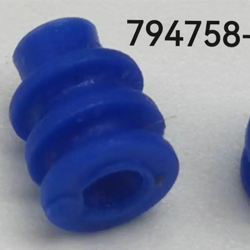 

10000PCS TE original 794758-1 MINI UMNL WIRE SEAL,18-26AWG blue