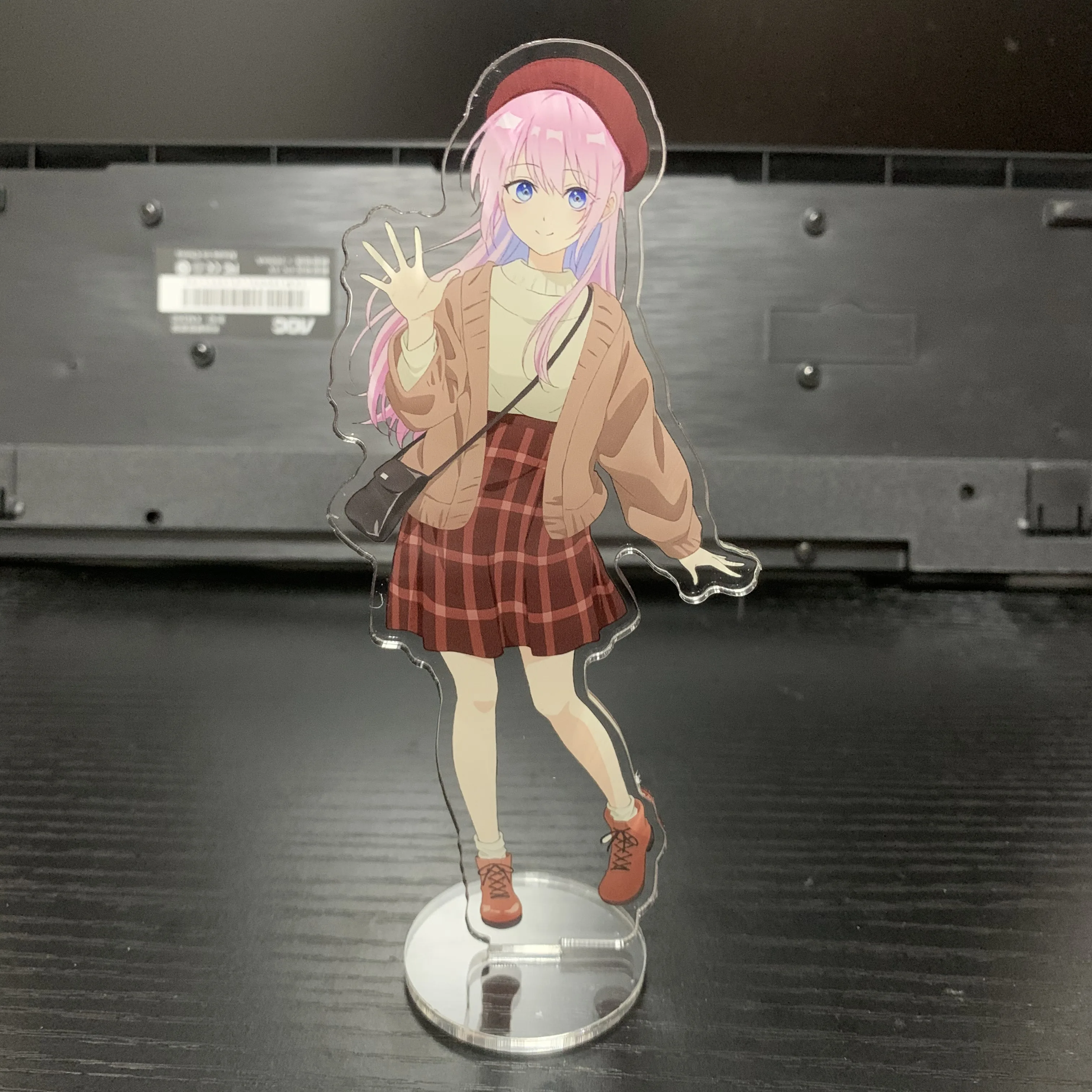 15CM Anime Figures Shikimori Acrylic Cute Cartoon Stand Model Izumi Character Model Plate Desk Decor Standing Sign Fans Gifts