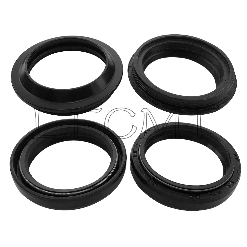 

41x53x8 41 53 Front Fork Oil Seal Dust Cover Fit for Yamaha XSR700 XSR900 MT-07 MT-09 TRACER 700 900 YZF R1 R3 R6 FJ 1200 XVS650