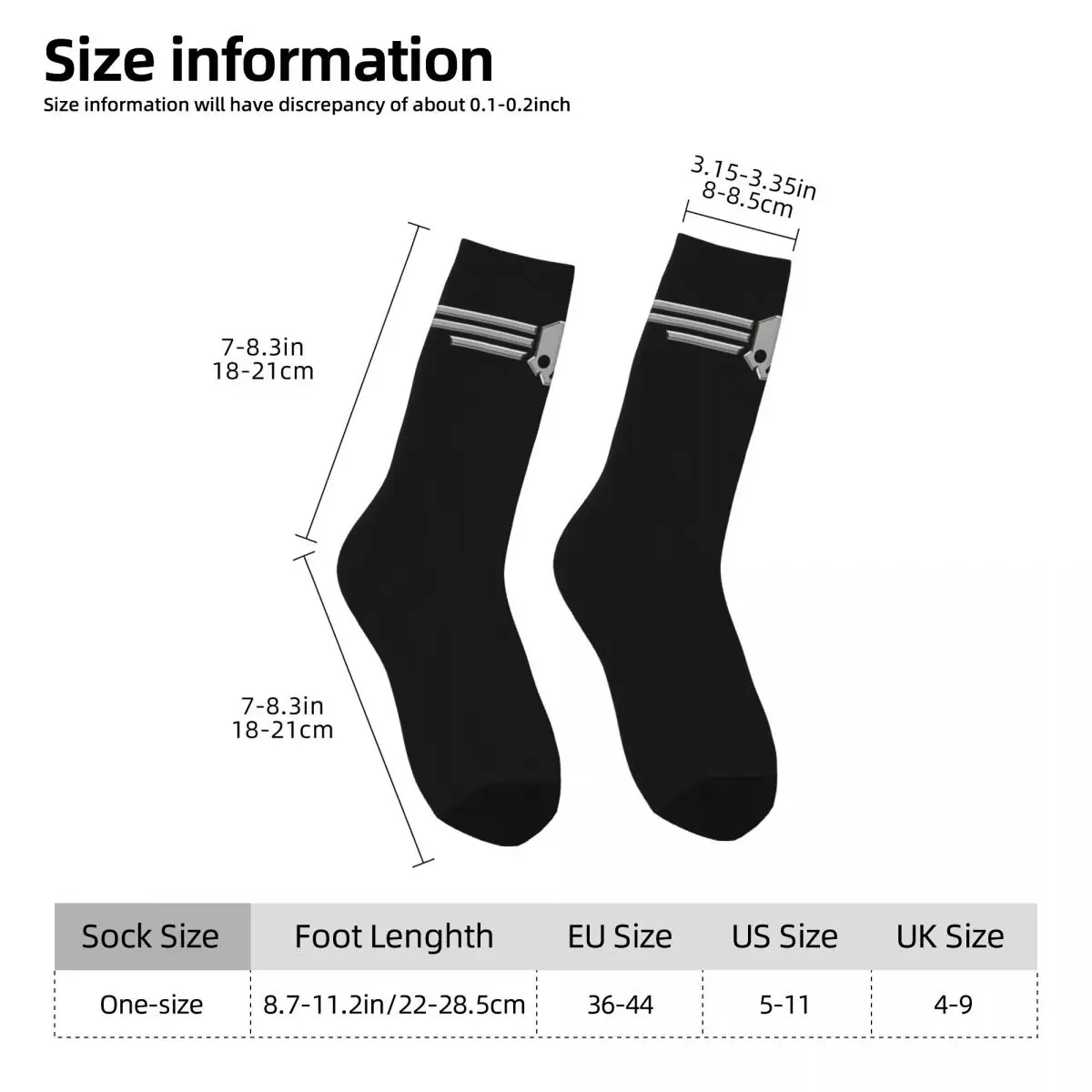 Helldivers 2 Malevelon Inspired Men Women Socks Outdoor Novelty Spring Summer Autumn Winter Stockings Gift