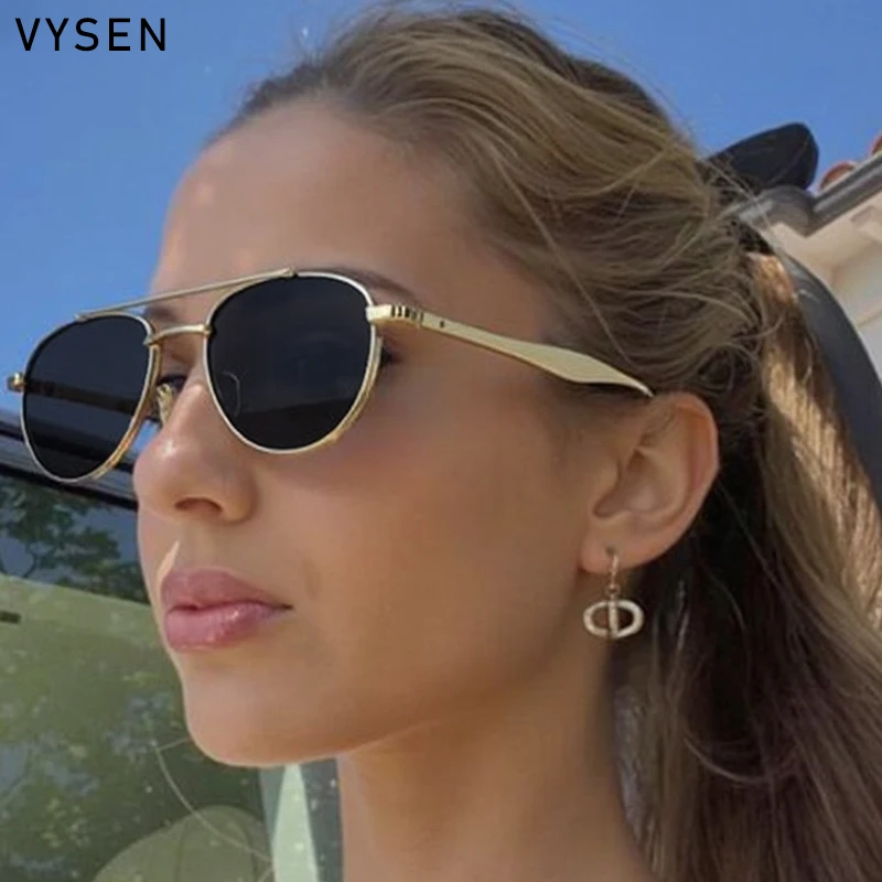 

Punk Oval Steampunk Sunglasses Women 2025 Luxury Brand Trendy Metal Frame Pilot Outdoor Sun Glasses For Ladies Shades Eyewear