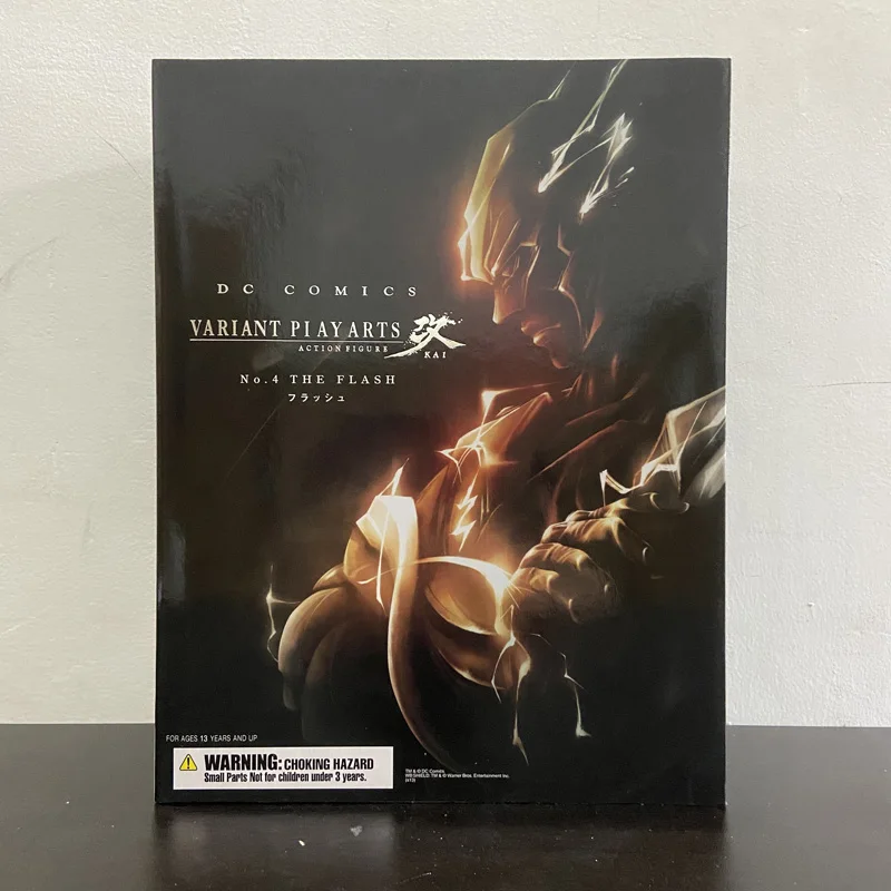 Play Arts DC Justice League The Flash Action Figure Alta Qualidade PVC Modelo Colecionável Brinquedo Presentes de Aniversário