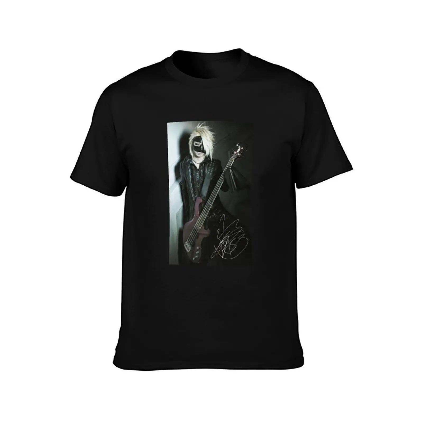 The Gazette bassist Reita T-Shirt Summer Casual Cotton Tee Oversized Streetwear Tops Vintage Graphic Print Unisex Men Women