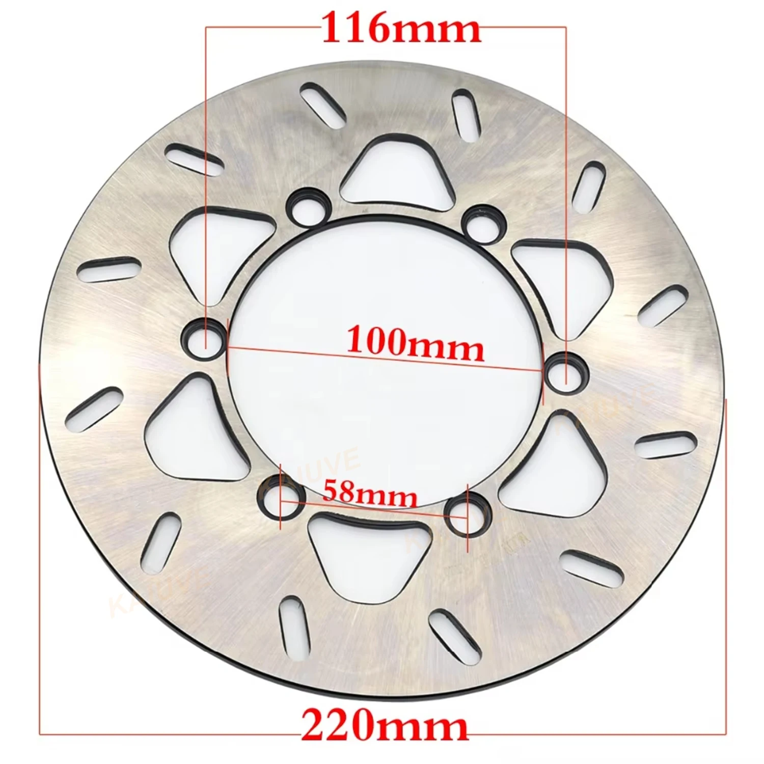 For Kawasaki KDX 200 E5 KDX200 1993-1999 KLX 300 R KLX300 1997-2007 650 KLX650 2001-UP Motorcycle Front Rear Brake Disc Rotor