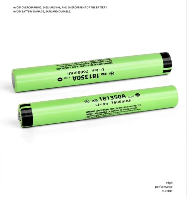 [ 2-4pce ] DK-SSBT500  flashlight battery 181350A rechargeable lithium battery