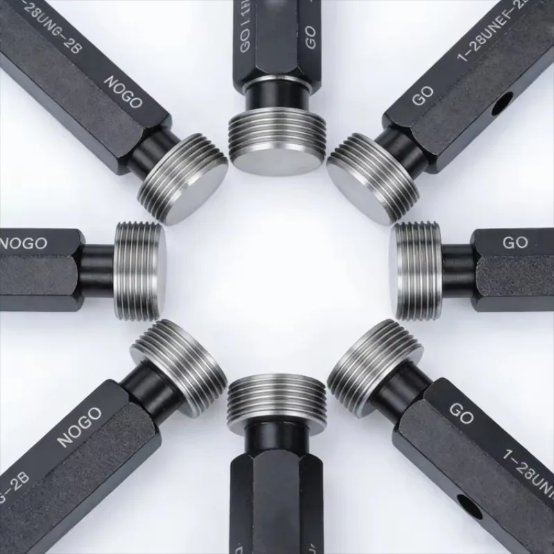 Customizable Thread Plug Ring Gauge Measuring High Accuracy 0.001 Stainless Steel GCr15 OEM Support RNH Brand 1 Year Warranty