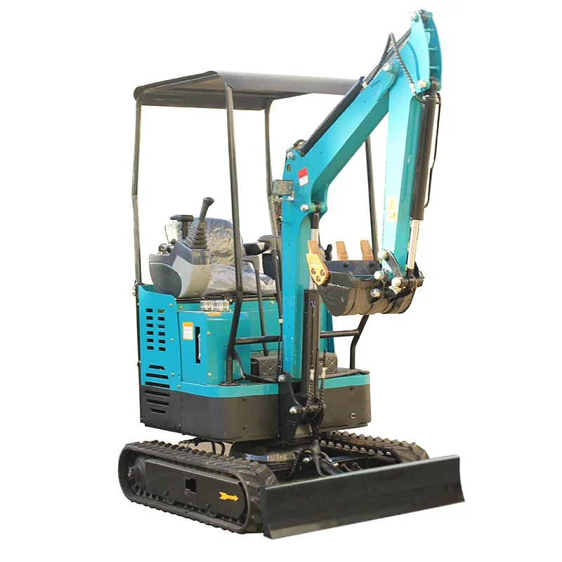 1t Mini Excavator Kubota Engine Digger Multifunctional Small Excavators Fast Delivery CE EPA Mini Excavator Home Digger  Price