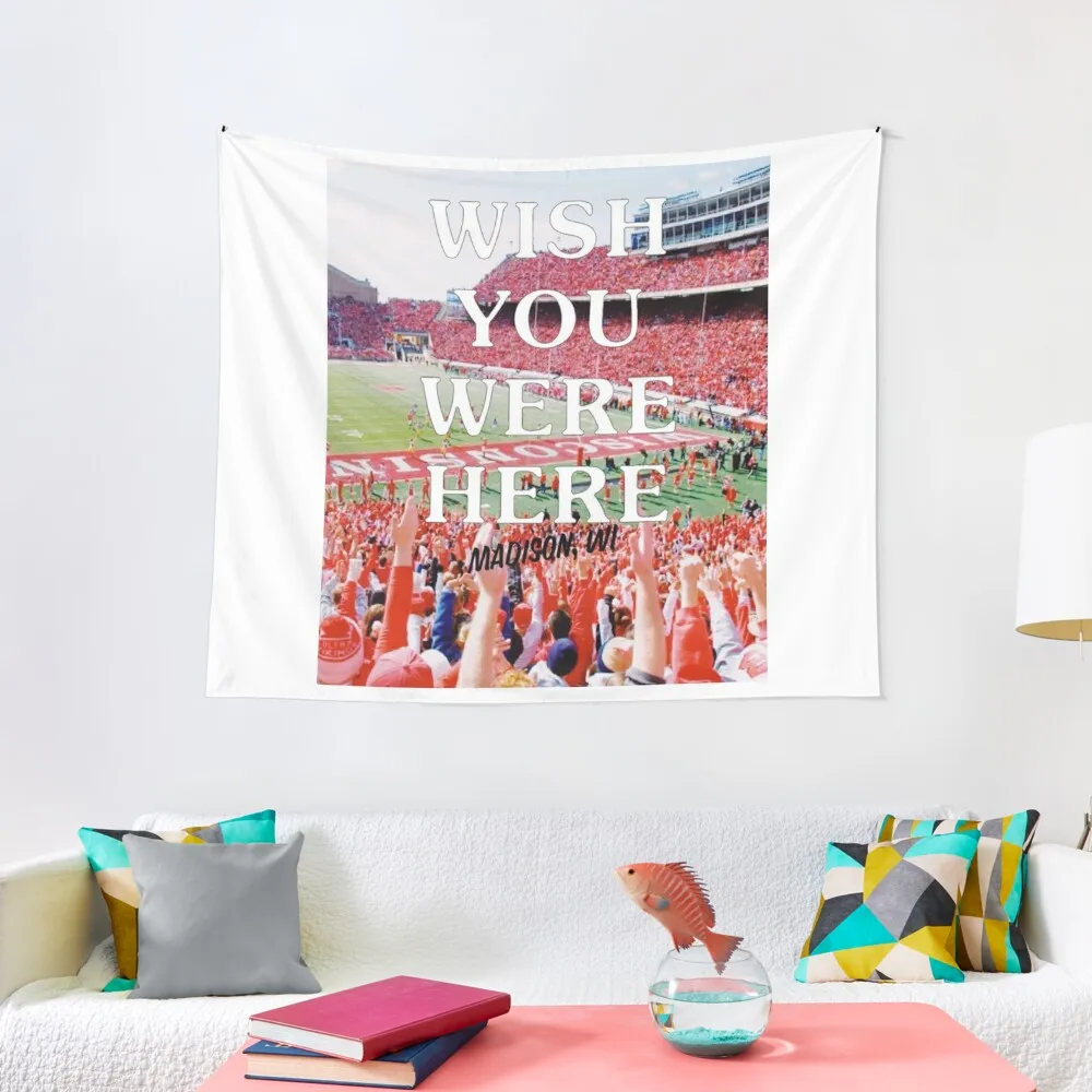 

Wish You Were Here x Wisco Tapestry Wall Deco House Decoration Wall Hangings Decoration Tapestry
