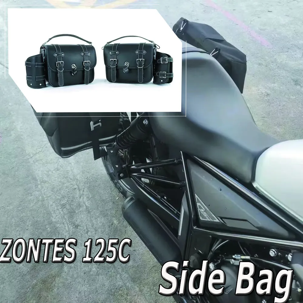 

For ZONTES 125C C125 125 C Saddle Bag Side Bag Saddle Bag Saddle Bag Travel Rack Luggage Rack