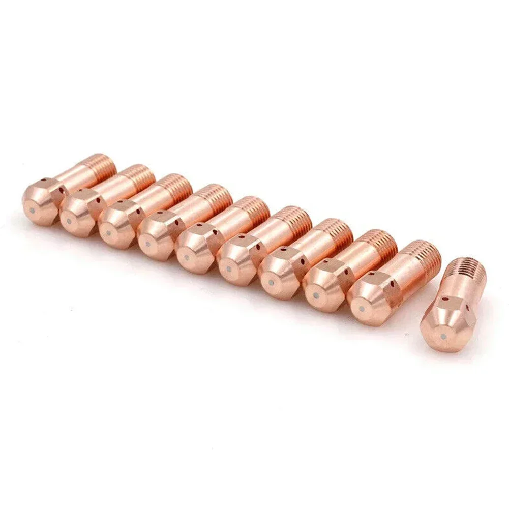 

Plasma Nozzle Plasma Electrode For ES AB® PT-32 PT32EH Plasma Torch 0558001969 0558002618 1.2mm 20pcs 20pieces