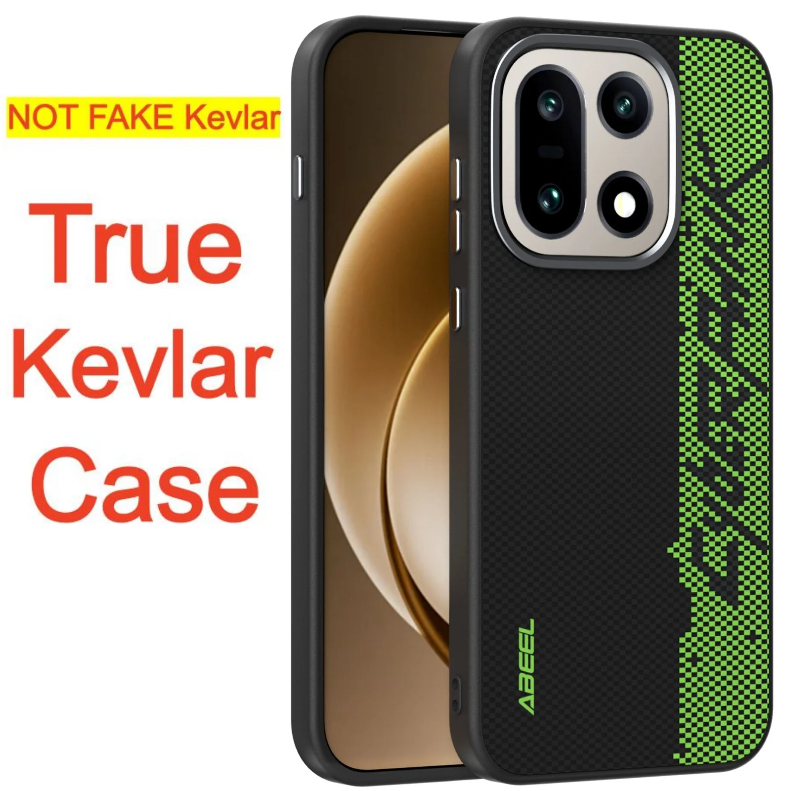 

Case For OnePlus 13T 15 15R Ace 6 Ace 6T Magnetic Magsafe Case Wireless Charging True Carbon Fiber Kevlar Phone Case Hard Cover