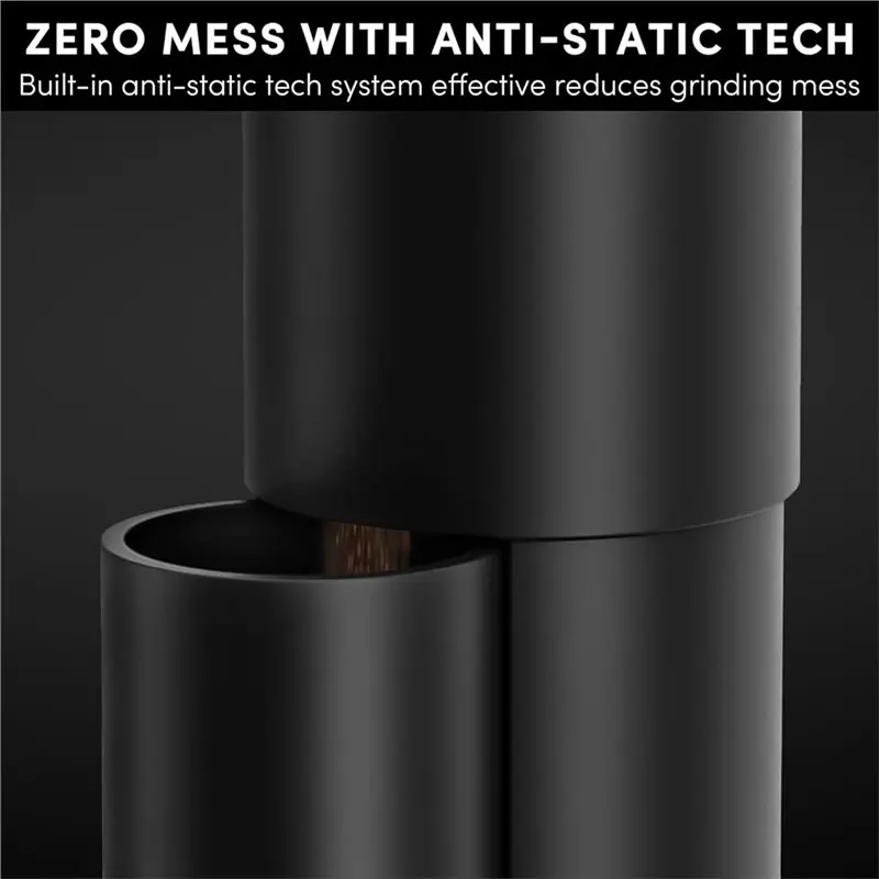 A70Z Fafa】Burr Coffee Grinder With Conical Design, Portable Electric Espresso Grinder Featuring Stepless Grind Setting